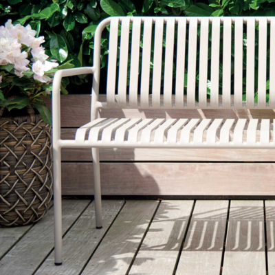 Tuinbank Zahra metaal