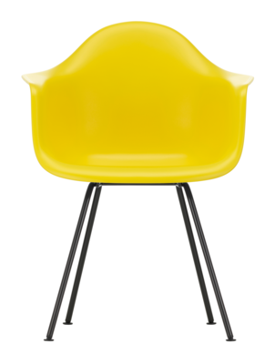 Vitra stoel Eames DAX Basic Dark onderstel