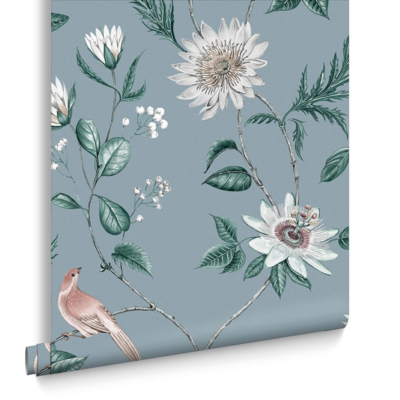 Graham &amp; Brown  vliesbehang  Nuit Sky Blue