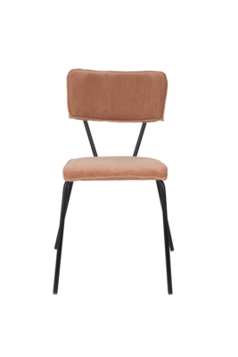 Dutchbone Melonie Eetkamerstoel - Set van 2