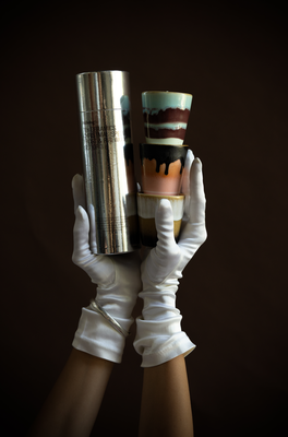 HK ceramics geurkaars kerstspecial set of 3