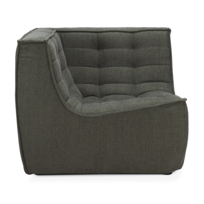 Ethnicraft - Sofa N701 - eco stof moss green