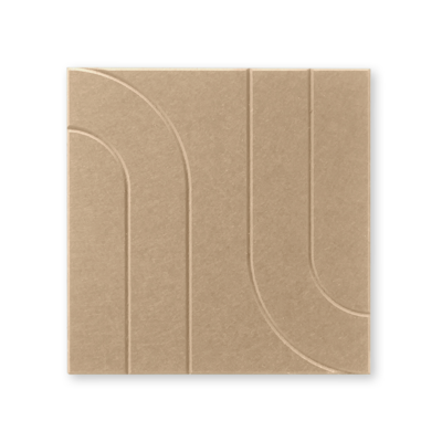 Maeven Art akoestisch wandpaneel - Maya I - 50 x 50 cm