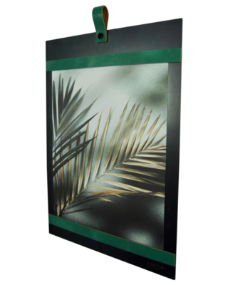 Magneetbord met magneetstrips