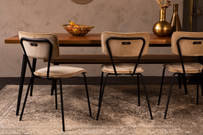 Dutchbone Melonie Eetkamerstoel - Set van 2