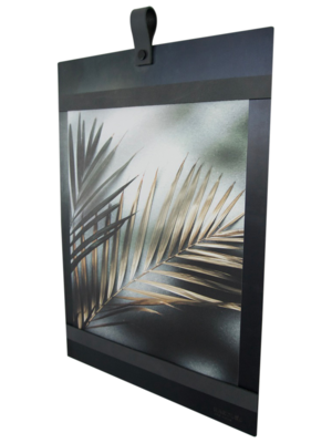 Magneetbord met magneetstrips