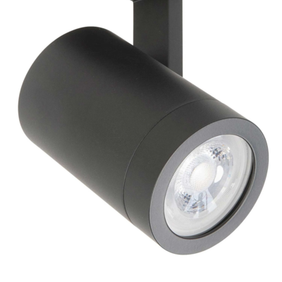 Spot Mischa 1-Lichts - Zwart