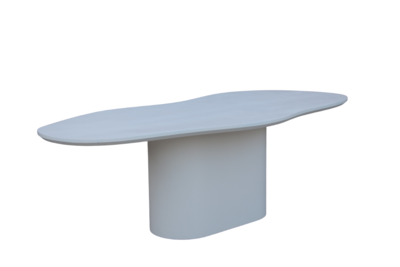 Eettafel Athene organisch