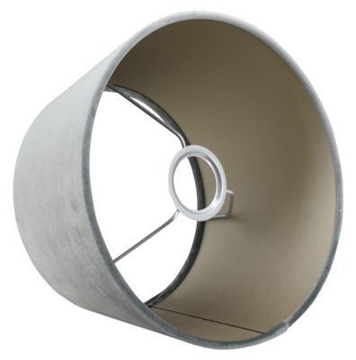 Staande lampenkap Alice grijs