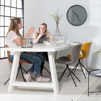 Zuiver OMG LL Eetkamerstoel - Set van 2