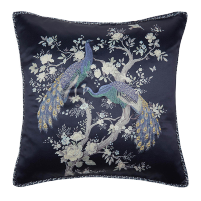 sierkussen laura ashley belvedere midnight