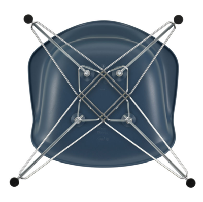 Vitra stoel Eames DAR RE chroom onderstel