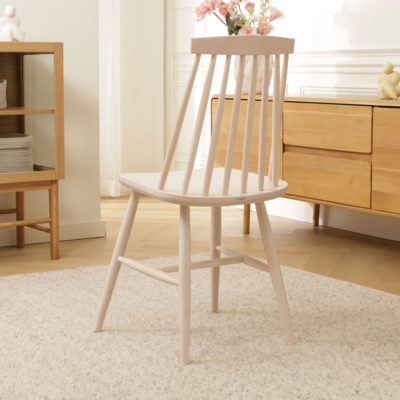 Filou berkenhouten spijlenstoel