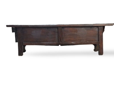 Tv Dressoir groen 4 deur lak uniek