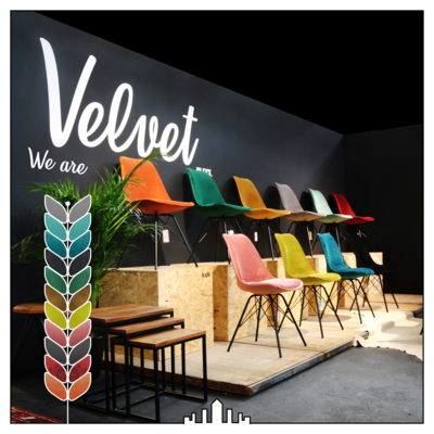 Kick Kuipstoel Velvet