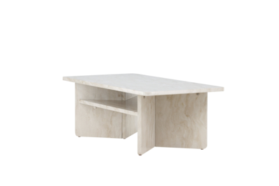 Kuopio Salontafel - 120 x 60 cm - Marmer look