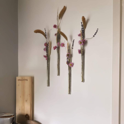 Muurbloempjes - set van 3