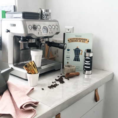 Leren handgrepen 'de lus' maat S | set van 2 - incl. 4 schroefjes