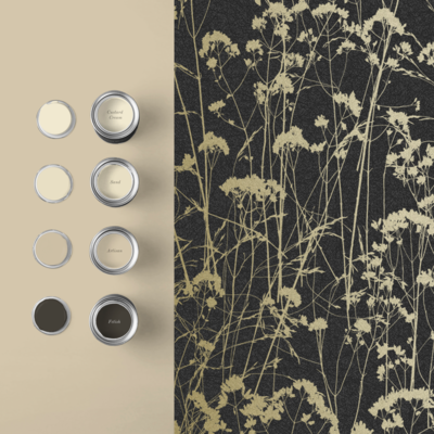 Graham &amp; Brown  vliesbehang  Grace Deep Night