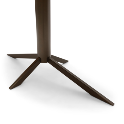 Loods 5 eettafel Mavis groove naturel