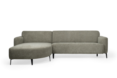 JaxxChoice hoekbank Loren olijfgroen