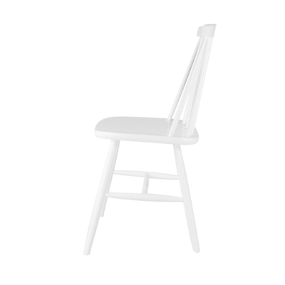 Filou berkenhouten spijlenstoel