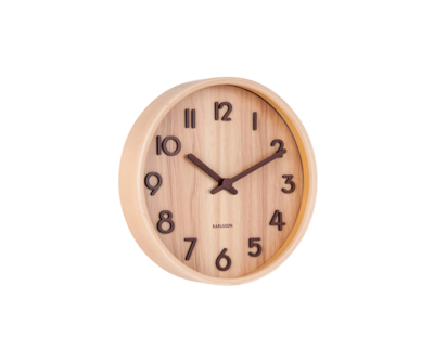 Karlsson wandklok Pure 22 cm