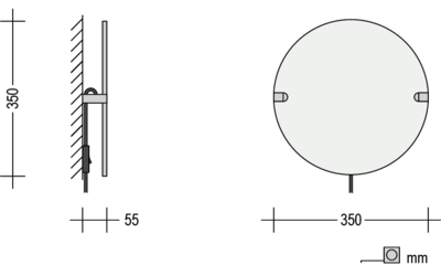 KILO wandlamp KiloLumen