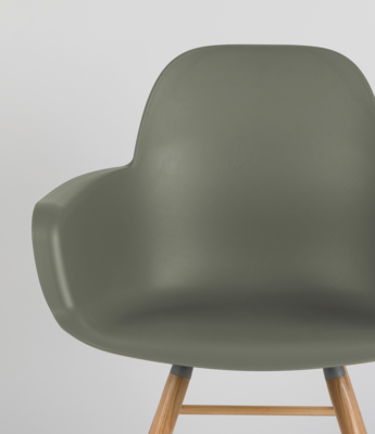 Zuiver Albert Kuip Armstoel - Set van 2