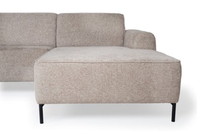 JaxxChoice hoekbank U-model Lotta bruin