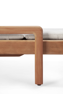 Ethnicraft - Outdoor - Teak Jack adjustable lounger