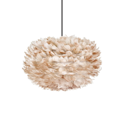 Hanglamp EOS Medium Ø45cm + koordset zwart