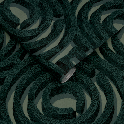 Graham &amp; Brown  vliesbehang  Alcazar Forest