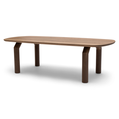 Loods 5 eettafel Murphy tobacco light