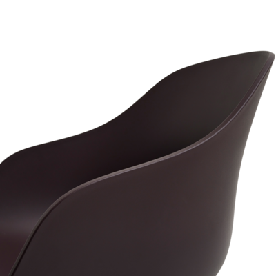 HAY stoel AAC 222 - eiken gelakt frame