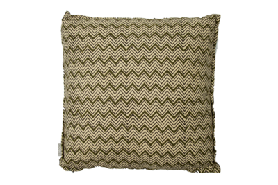 Kussen katoen blockprint 45x45