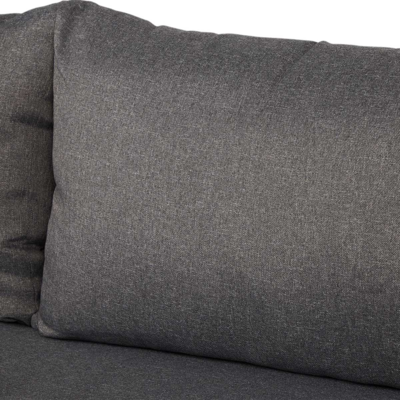 Rotan tuinbank Fien - 3 zits - Met zitkussens