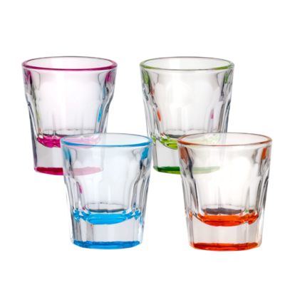 Flamefield shotglazen Party (set van 4)