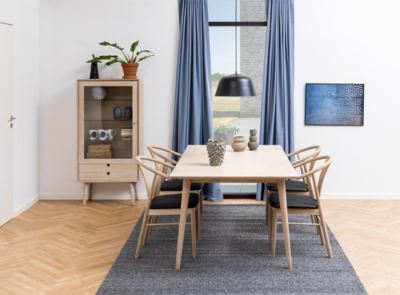 Lund Eetkamertafel - 200 x 100 cm - Licht Eiken