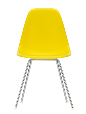 Vitra stoel Eames DSX chroom onderstel