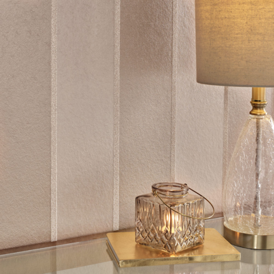 Graham &amp; Brown  vliesbehang  Baroque Bead Stripe Champagne