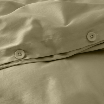 Dekbedovertrek Cotton Satin moss green