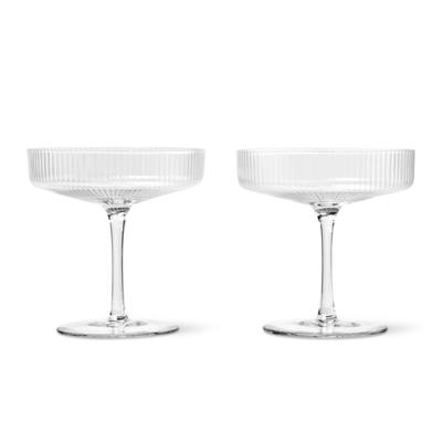 Ferm Living Ripple coupe