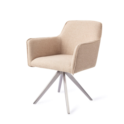 Jesper Home Eetkamerstoel Hofu - Turn Steel