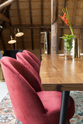 Dutchbone Barbara Eetkamerstoel - Set van 2