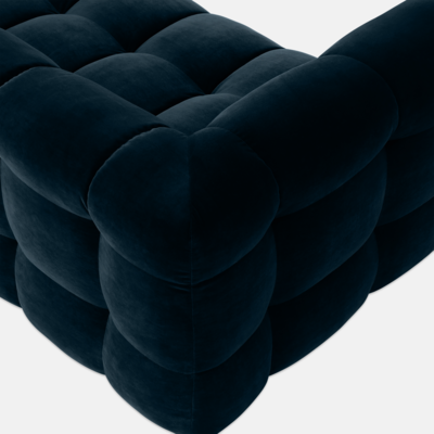 Loods 5 hoekbank Fat Joe royal velvet