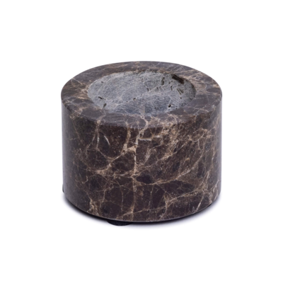 Waxinelichthouder Bruin