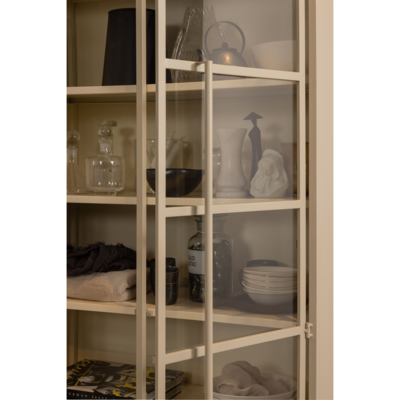 Exhibit XL 2-Deurs Vitrinekast