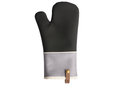 Giftset BBQ schort en ovenwant PU