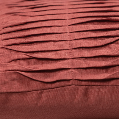 Sierkussen Small wave linnen